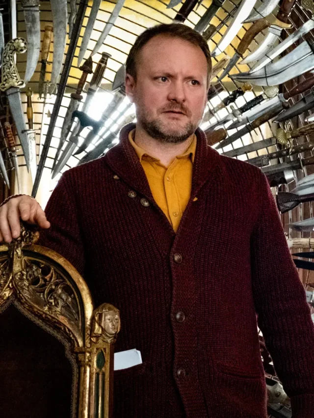 Rian Johnson breaks down the glass onion scene