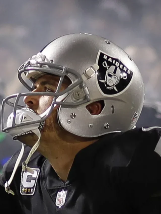 The Riders’ QB is on his way out of Las Vegas after benching Derek Carr’s potential landing spot in 2023.